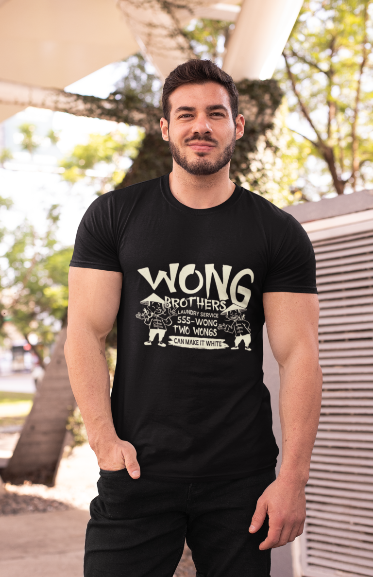 Two Wongs Can Make It White Wong Brothers Laundry Service 555 Wong