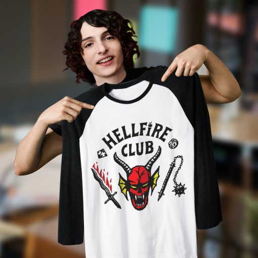 Stranger Things T-shirt, Stranger Things Shirt, Hellfire Club Shirt, Hellfire Shirt, Eleven T-shirt, Stranger Things Merch, Gift for fans