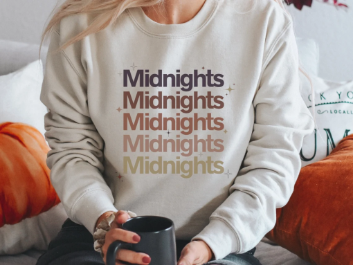 Midnight Sweatshirt, Midnight Long Sleeve, Swiftie Merch, Swiftie Sweatshirt, Swiftie Long Sleeve, Taylor Clothing, Taylor Sweatshirt, Taylor Long Sleeve