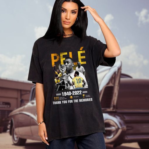 Pele Brazil Football Player 2D T-Shirt