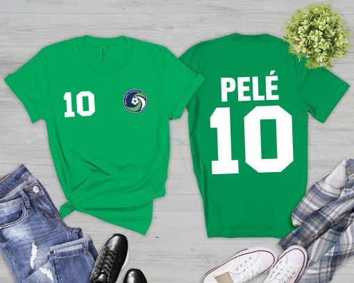 New York Cosmos Pele Shirt